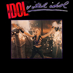 Billy Idol Vital Idol Vinyl LP USED