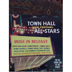 Town Hall Jazz Festival All Stars On The Sunny Side Of The Street Vinyl LP USED