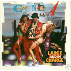 Chunky A Large And In Charge Vinyl LP USED