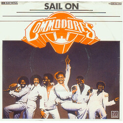 Commodores Sail On USED VINYL SINGLE 7INCH 45 RPM