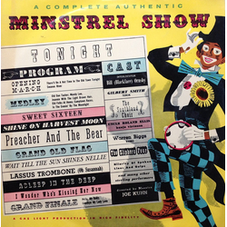 The Lee Gordon Singers / Joseph Kuhn A Complete Authentic Minstrel Show Vinyl LP USED