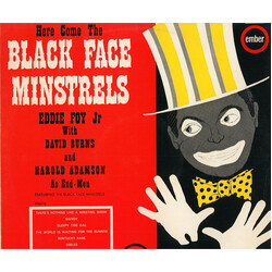 Eddie Foy, Jr. / David Burns (6) / Harold Adamson / The Black Face Minstrels Here Come The Black Face Minstrels Vinyl LP USED