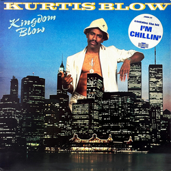 Kurtis Blow Kingdom Blow Vinyl LP USED