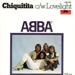 ABBA Chiquitita c/w Lovelight VINYL 7" USED