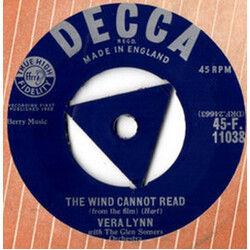 Vera Lynn The Wind Cannot Read USED VINYL 7INCH 45 RPM SINGLE