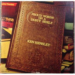 Ken Hensley Proud Words On A Dusty Shelf Vinyl LP USED