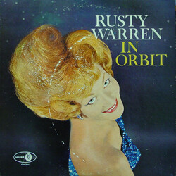 Rusty Warren Rusty Warren In Orbit Vinyl LP USED