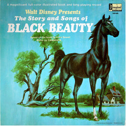 Anna Sewell Walt Disney Presents The Story And Songs Of Black Beauty Vinyl LP USED