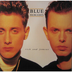 Blue Mercedes Rich And Famous Vinyl LP USED