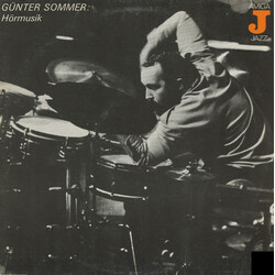 Günter Sommer Hörmusik Vinyl LP USED