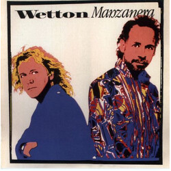John Wetton / Phil Manzanera Wetton / Manzanera Vinyl LP USED