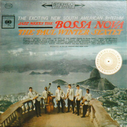The Paul Winter Sextet Jazz Meets The Bossa Nova Vinyl LP USED