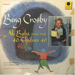 Bing Crosby Bing Crosby Sings And Narrates Ali Baba And The 40 Thieves 40 Vinyl LP USED