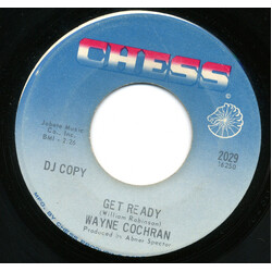 Wayne Cochran Get Ready USED VINYL 7INCH 45 RPM SINGLE PROMO