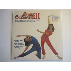 Various Aerobic Celebration II Vinyl LP USED