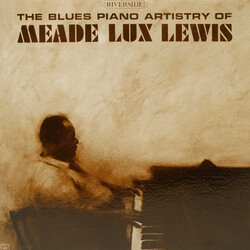 Meade "Lux" Lewis The Blues Piano Artistry Of Meade Lux Lewis Vinyl LP USED