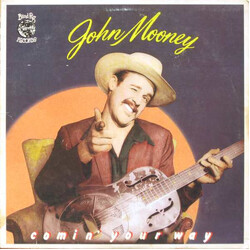John Mooney Comin' Your Way Vinyl LP USED
