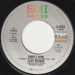 Cliff Richard Daddy's Home USED VINYL 7INCH 45 RPM SINGLE STEREO