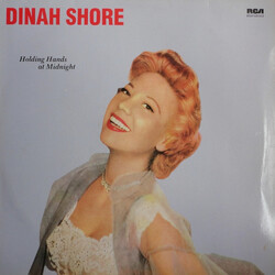Dinah Shore Holding Hands At Midnight Vinyl LP USED