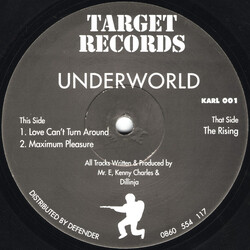 Underworld (2) The Rising Vinyl 12" USED