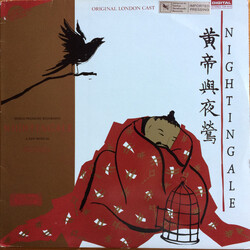 Charles Strouse / "Nightingale" Original London Cast Nightingale Vinyl LP USED