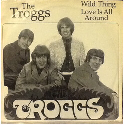 The Troggs Wild Thing VINYL 7" USED