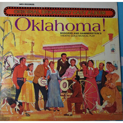 Richard Rodgers / Oscar Hammerstein II / "Oklahoma!" Orchestra And Chorus / Jay Blackton Oklahoma! Vinyl LP USED