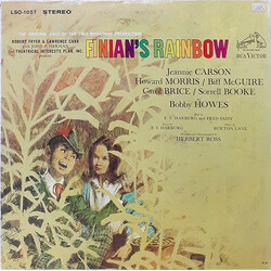 Various Finian's Rainbow (The Original Cast Of The 1960 Broadway Production) Vinyl LP USED