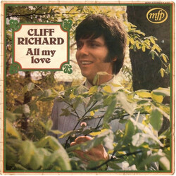 Cliff Richard All My Love Vinyl LP USED
