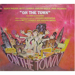 Leonard Bernstein / Nancy Walker / Betty Comden And Adolph Green / John Reardon (2) On The Town Vinyl LP USED