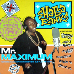 Shabba Ranks Mr. Maximum Vinyl LP USED
