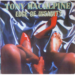 Tony MacAlpine Edge Of Insanity Vinyl LP USED