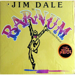 Jim Dale Barnum (The New Musical) Vinyl LP USED