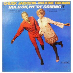 Chuck Jackson / Maxine Brown Hold On We're Coming!! Vinyl LP USED