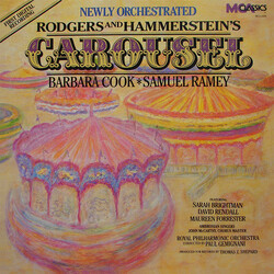 Rodgers & Hammerstein / Barbara Cook / Samuel Ramey / Sarah Brightman / The Royal Philharmonic Orchestra / Paul Gemignani Carousel Vinyl LP USED