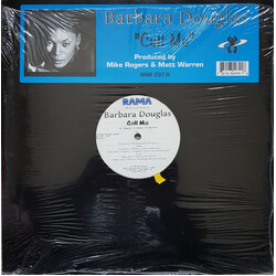 Barbara Douglas Call Me VINYL 12" USED
