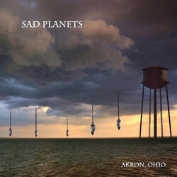 Sad Planets Akron, Ohio Vinyl LP USED
