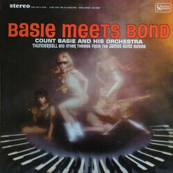 Count Basie Orchestra Basie Meets Bond Vinyl LP USED