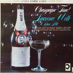 Lawrence Welk And His Orchestra / Dave Pell & His Orchestra Champagne Time Vinyl LP USED