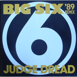 Judge Dread Big Six '89 Remix Vinyl 12" USED