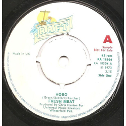 Fresh Meat (3) Hobo Vinyl 7" USED