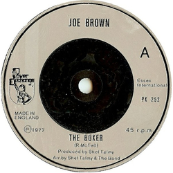 Joe Brown The Boxer Vinyl 7" USED