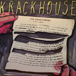 Krackhouse The Whole Truth Vinyl LP USED