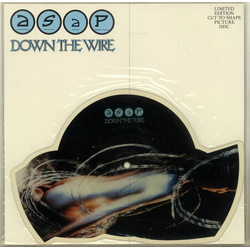 Adrian Smith And Project Down The Wire Vinyl 7" USED