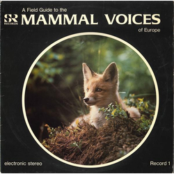 Sture Palmér / Jeffery Boswall A Field Guide To The Mammal Voices Of Europe (Record 1) Vinyl LP USED