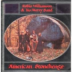 Robin Williamson & His Merry Band American Stonehenge Vinyl LP USED