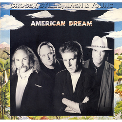 Crosby, Stills, Nash & Young American Dream Vinyl LP USED