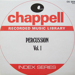 Various Percussion Vol. 1 Vinyl LP USED