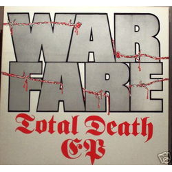 Warfare (2) Total Death EP Vinyl 12" USED