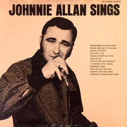 Johnnie Allan Johnnie Allan Sings Vinyl LP USED